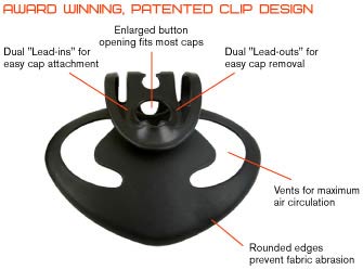 836PCWD Perfect Curve Cap Rack-36 with Free Cap Curver Offer 836PCWD Perfect Curve Cap Rack-36 with Free Cap Curver Offer