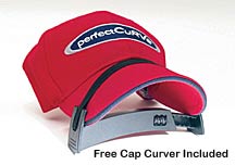 836PCWD Perfect Curve Cap Rack-36 with Free Cap Curver Offer 836PCWD Perfect Curve Cap Rack-36 with Free Cap Curver Offer