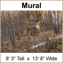 C923 Great Eight Wall Mural