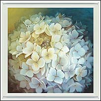 CR07027 Blue Hydrangea