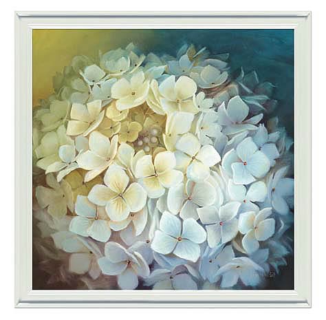 CR07027 Blue Hydrangea