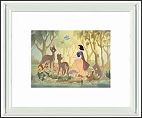 CR08144 Snow White & Animals