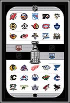 CR10022 Stanley Cup NHL Logos