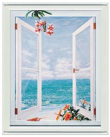 CR13004 Open Shutters