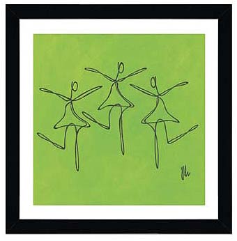 CR14028 Love - Green Dancers