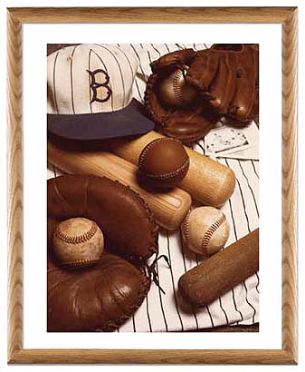 CR14031 Vintage Baseball Sepia