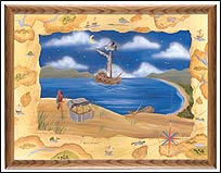 CR21103 Treasure Island