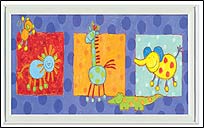CR21131 Silly Jungle Animals