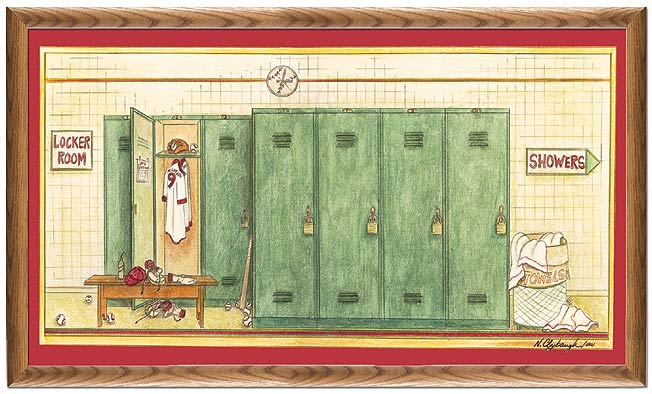 CR21145 Locker Room
