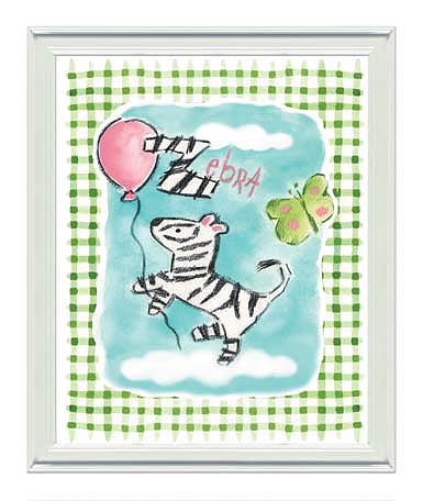 CR21172 Gingham Zebra