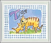 CR21174 Gingham Tiger