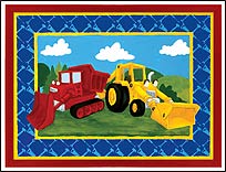 CR21176 Building Trucks