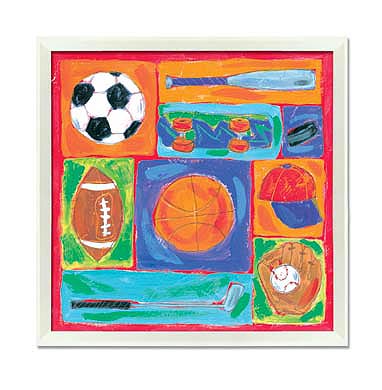 CR21181 Sports Squares