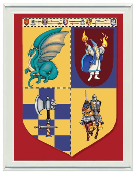 CR21227 Knight's Shield