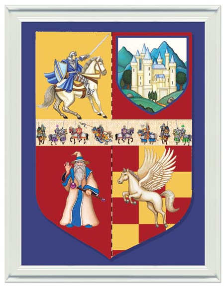 CR21228 Knight's Crest