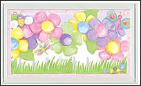 CR21286 Flower Garden