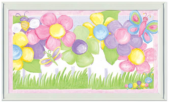 CR21286 Flower Garden
