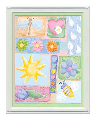 CR21319 Springtime Garden II