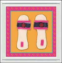 CR21343 Tres Chic Shoes I