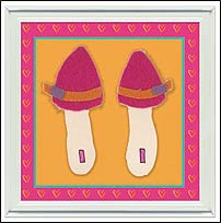 CR21344 Tres Chic Shoes II