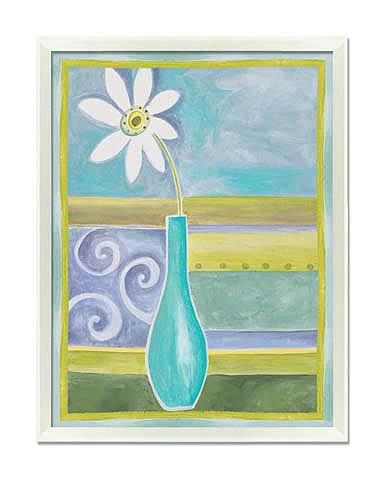 CR21360 Green Geo Vase II