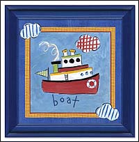 CR21363 Go Man Go - Boat