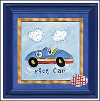CR21365 Go Man Go - Race Car