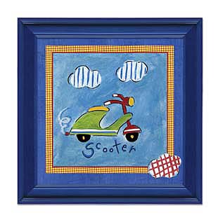 CR21366 Go Man Go - Scooter