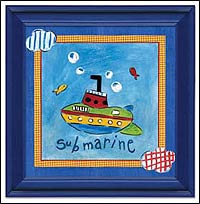CR21367 Go Man Go - Submarine