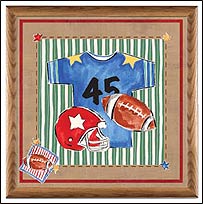 CR21368 Football Jersey