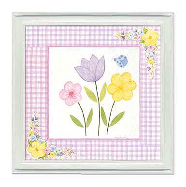 CR21404 Gingham Flowers II