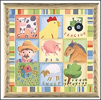 CR21414 Barnyard Buddies I