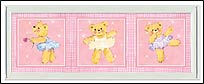 CR21422 Twinkle Toes Triptych
