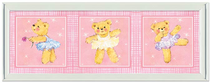 CR21422 Twinkle Toes Triptych