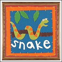 CR21426 Patchwork Snake