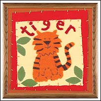 CR21427 Patchwork Tiger