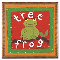 CR21428 Patchwork Tree Frog