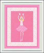 CR21445 Candy Pink Ballerina
