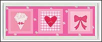 CR21448 Candy Pink Flower Bow