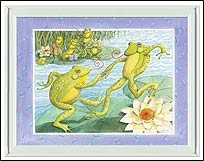 CR21451 Jitterbugging Frogs