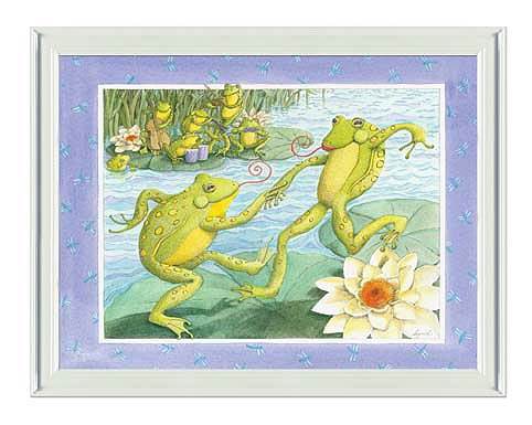 CR21451 Jitterbugging Frogs
