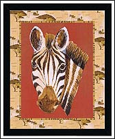 CR21461 Out of Africa - Zebra
