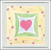 CR21465 Spring Heart I