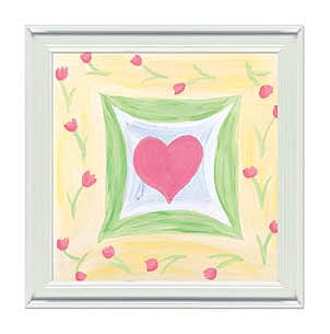 CR21465 Spring Heart I