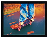 CR21491 Skate Boarder I