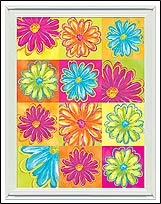 CR21494 Vivid Daisies