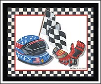 CR21512 Race Car Gear I