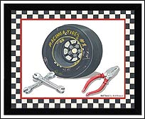 CR21513 Race Car Gear II