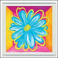 CR21514 Vivid Daisy Square I