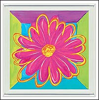 CR21515 Vivid Daisy Square II